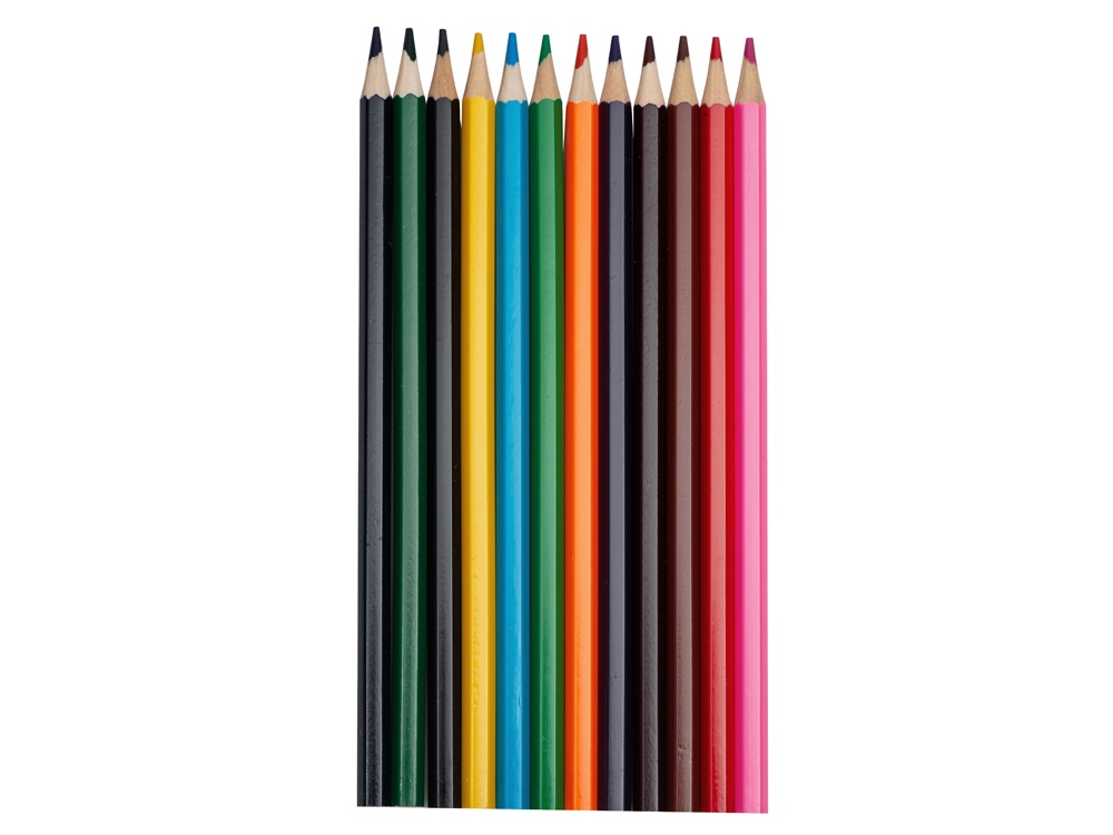 Набор из 12 шестигранных цветных карандашей Hakuna Matata (Фото)