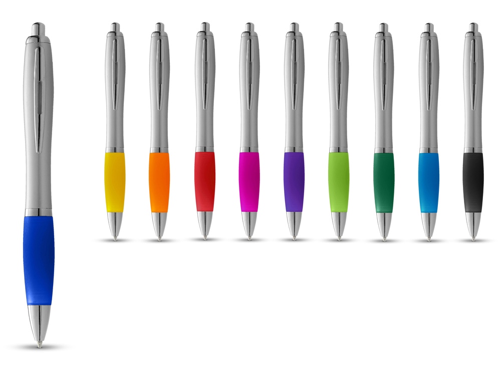 Ручка пластиковая шариковая Nash (Фото)