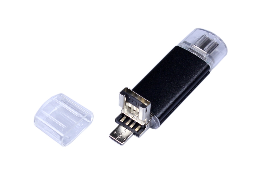 USB 2.0/micro USB/Type-C- флешка на 32 Гб (Фото)