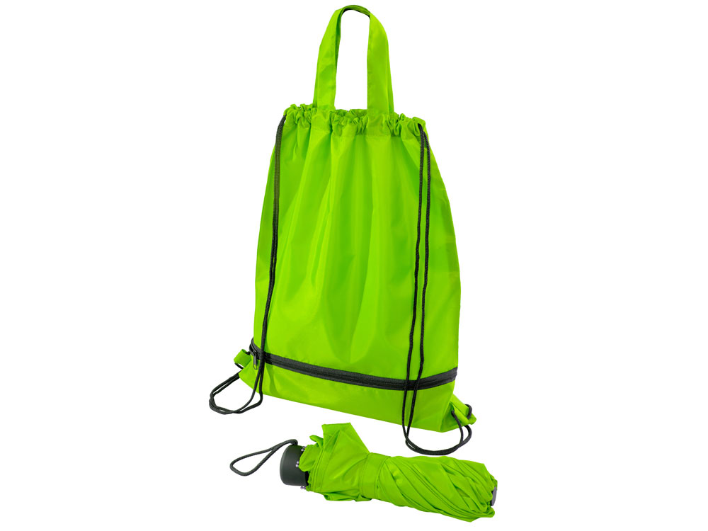 Зонт Picau из переработанного пластика в сумочке (Фото)