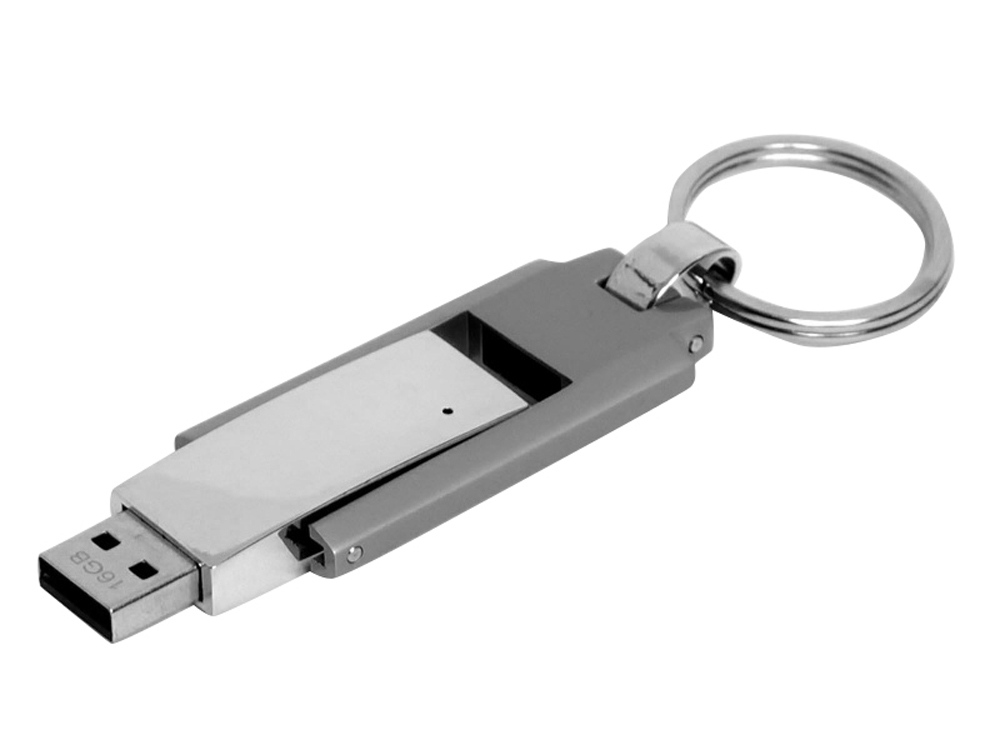 USB 2.0- флешка на 16 Гб в виде массивного брелока (Фото)