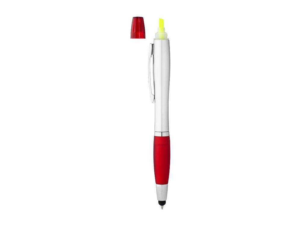 Ручка-стилус шариковая Nash с маркером (Фото)