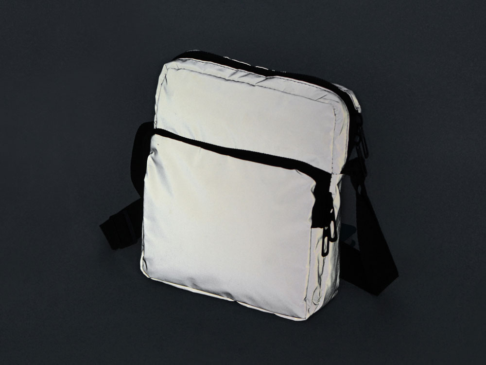 Светоотражающая сумка через плечо Reflector с внутренним карманом (Фото)
