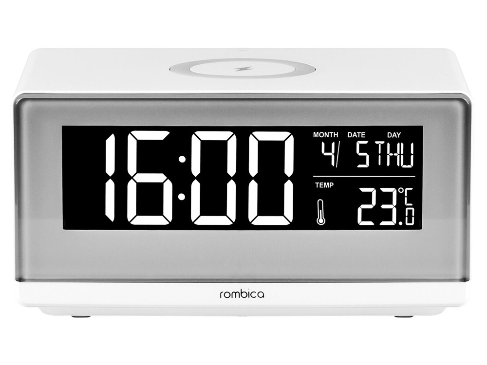 Часы с беспроводным зарядным устройством Timebox 2 (Фото)