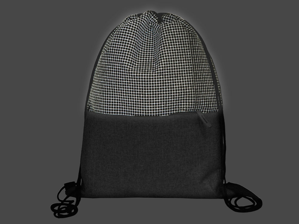 Рюкзак-мешок Reflex со светоотражающим эффектом (Фото)