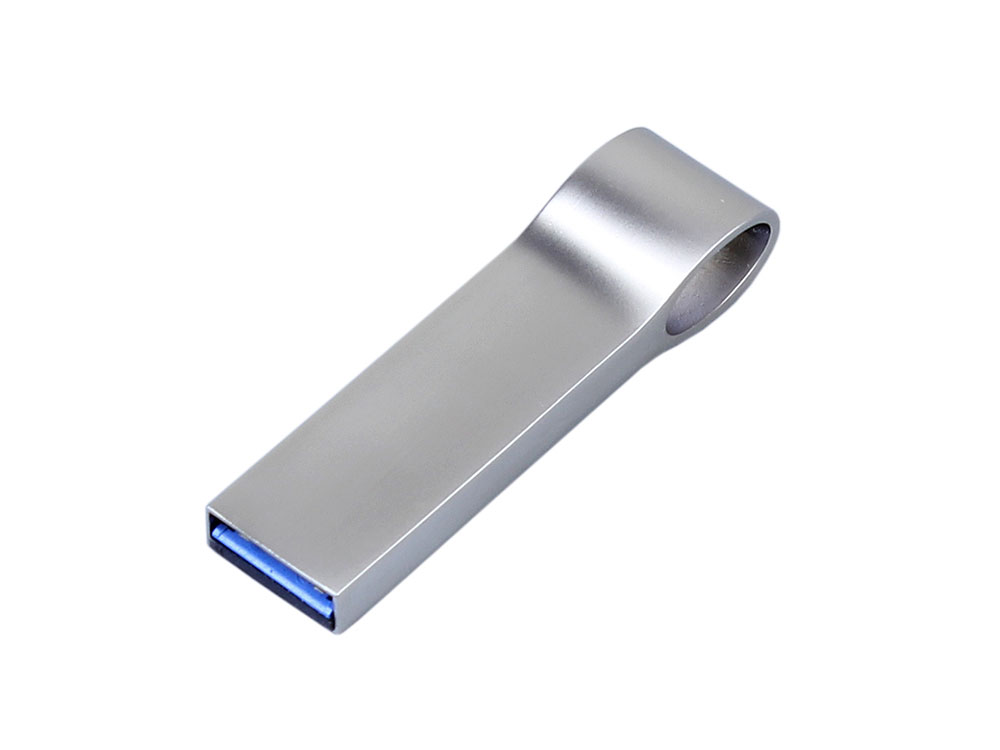 USB 2.0-флешка на 32 Гб с мини чипом и боковым отверстием для цепочки (Фото)