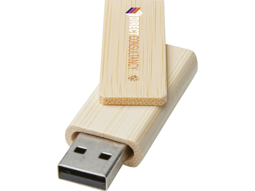 USB 2.0-флешка на 16ГБ Rotate из бамбука (Фото)