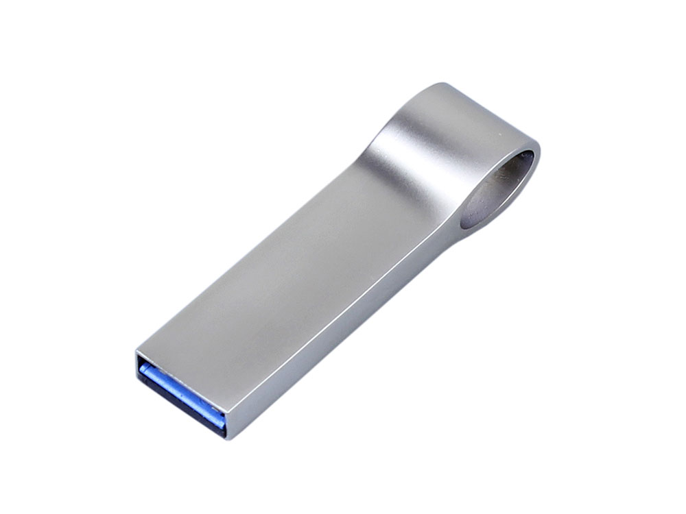 USB 2.0-флешка на 64 Гб с мини чипом и боковым отверстием для цепочки (Фото)
