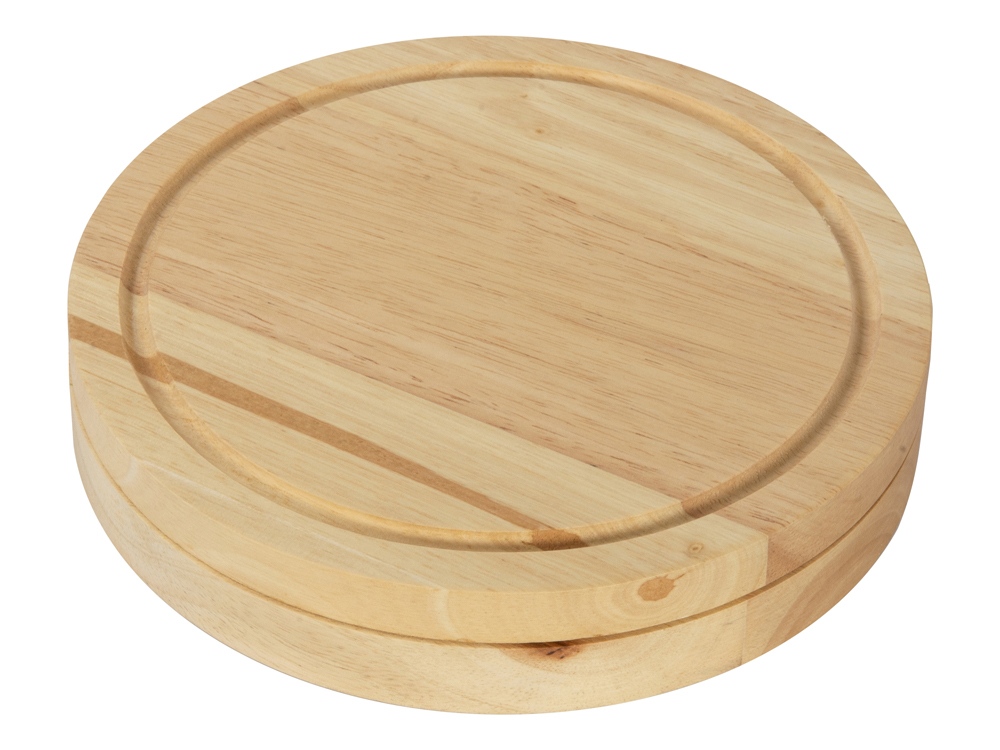 Подарочный набор для сыра в деревянной упаковке Reggiano (Фото)