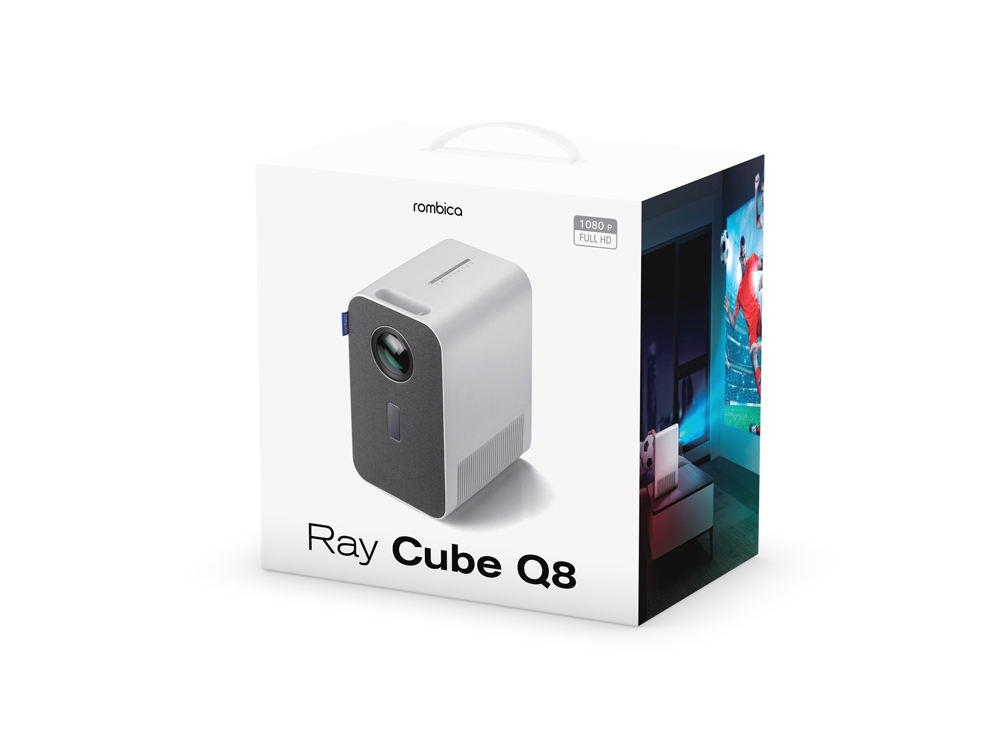 Проектор Ray Cube Q8 (Фото)
