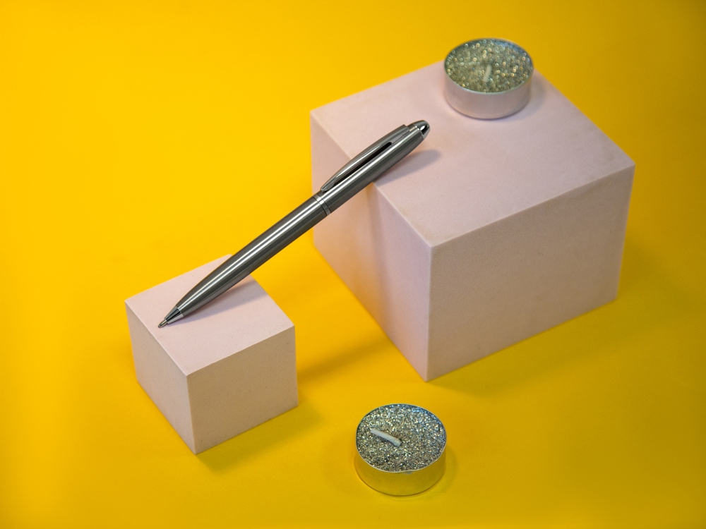 Ручка шариковая металлическая Metalix из переработанной стали (Фото)