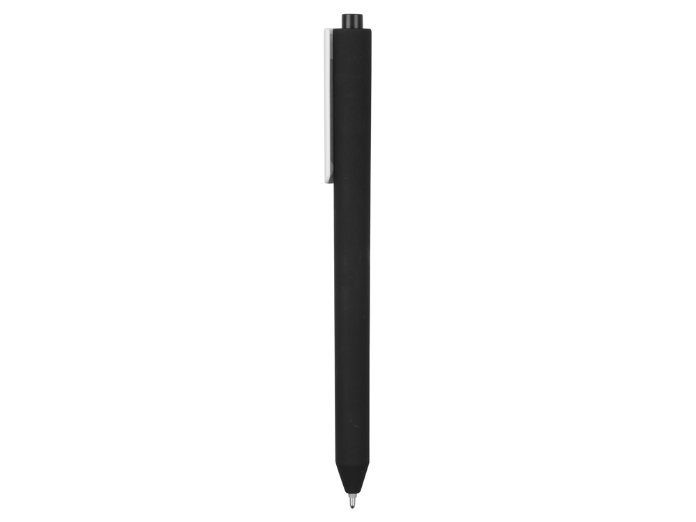 Ручка пластиковая шариковая Pigra P03 софт-тач (Фото)