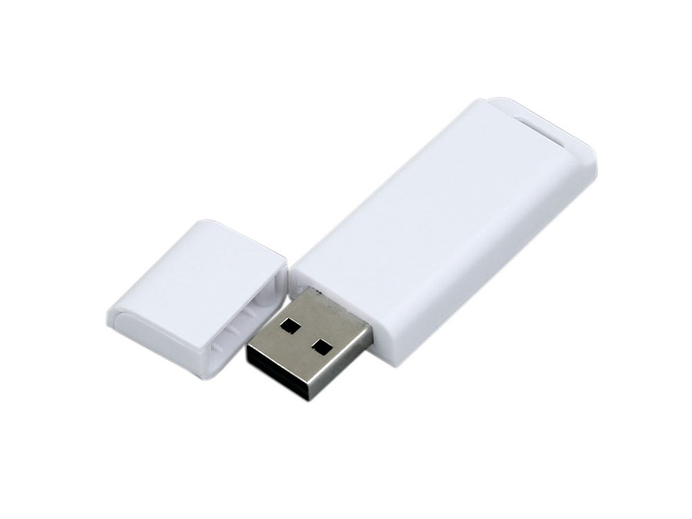 USB 2.0- флешка на 4 Гб с оригинальным двухцветным корпусом (Фото)