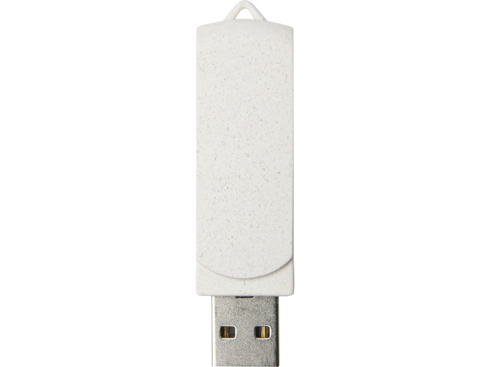 USB 2.0-флешка на 16ГБ Rotate из пшеничной соломы (Фото)