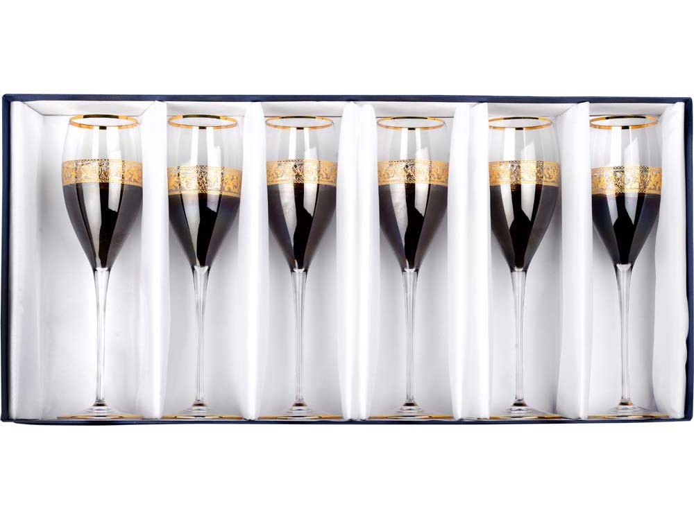 Набор бокалов для шампанского Несомненный успех (Фото)
