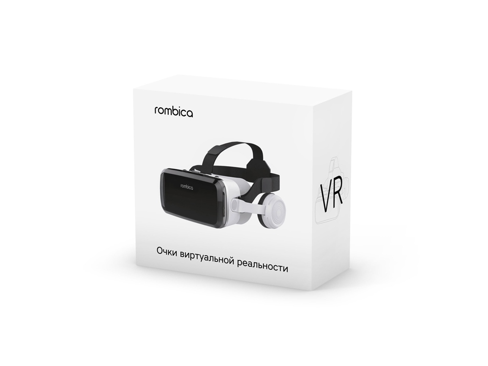 Очки VR VR XPro с беспроводными наушниками (Фото)