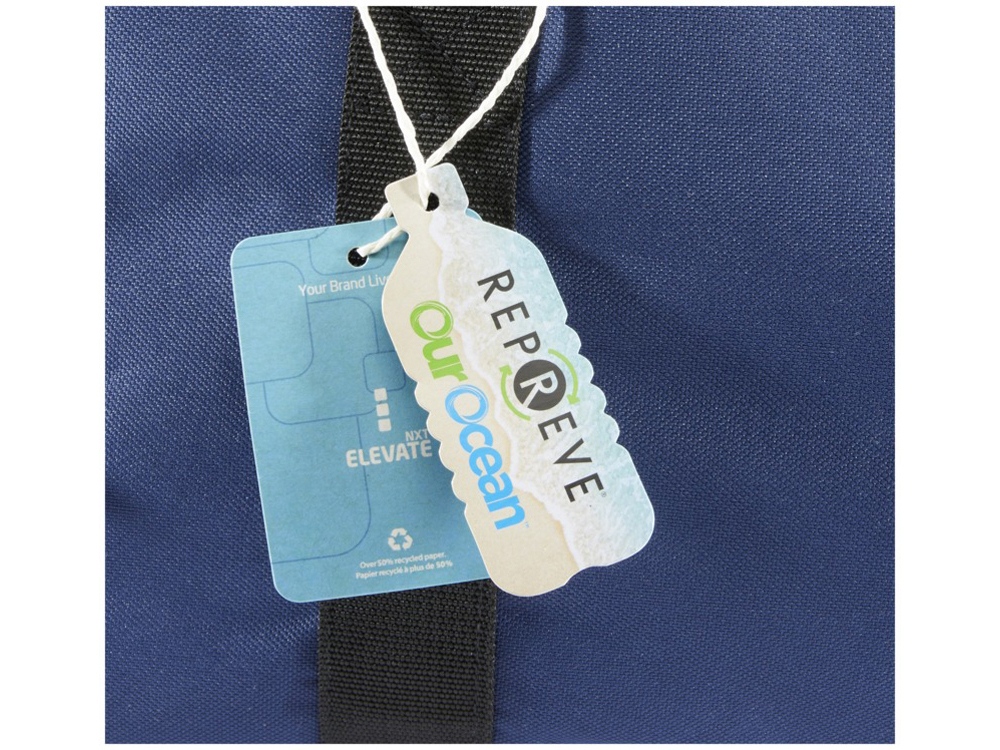 Спортивная сумка Repreve® Ocean из переработанного ПЭТ-пластика (Фото)