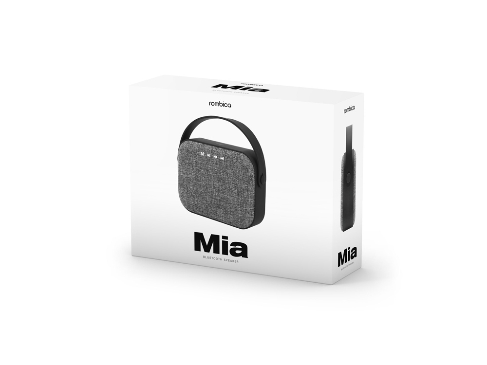 Портативная колонка Mysound Mia с логотипом Rombica (Фото)