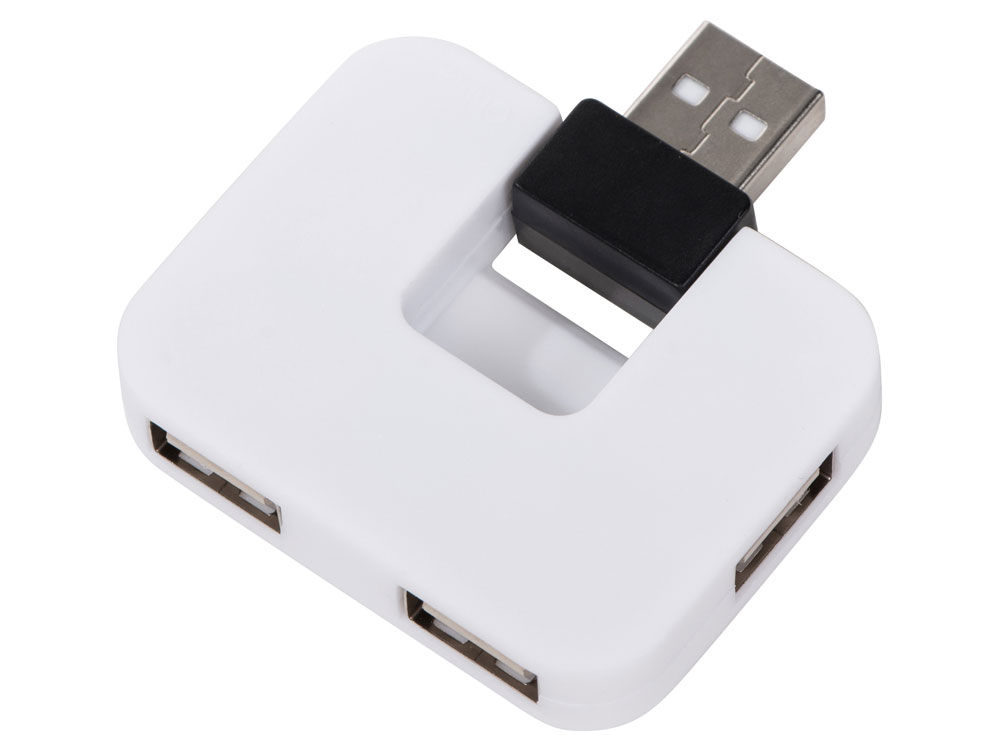 Хаб USB Jacky на 4 порта (Фото)