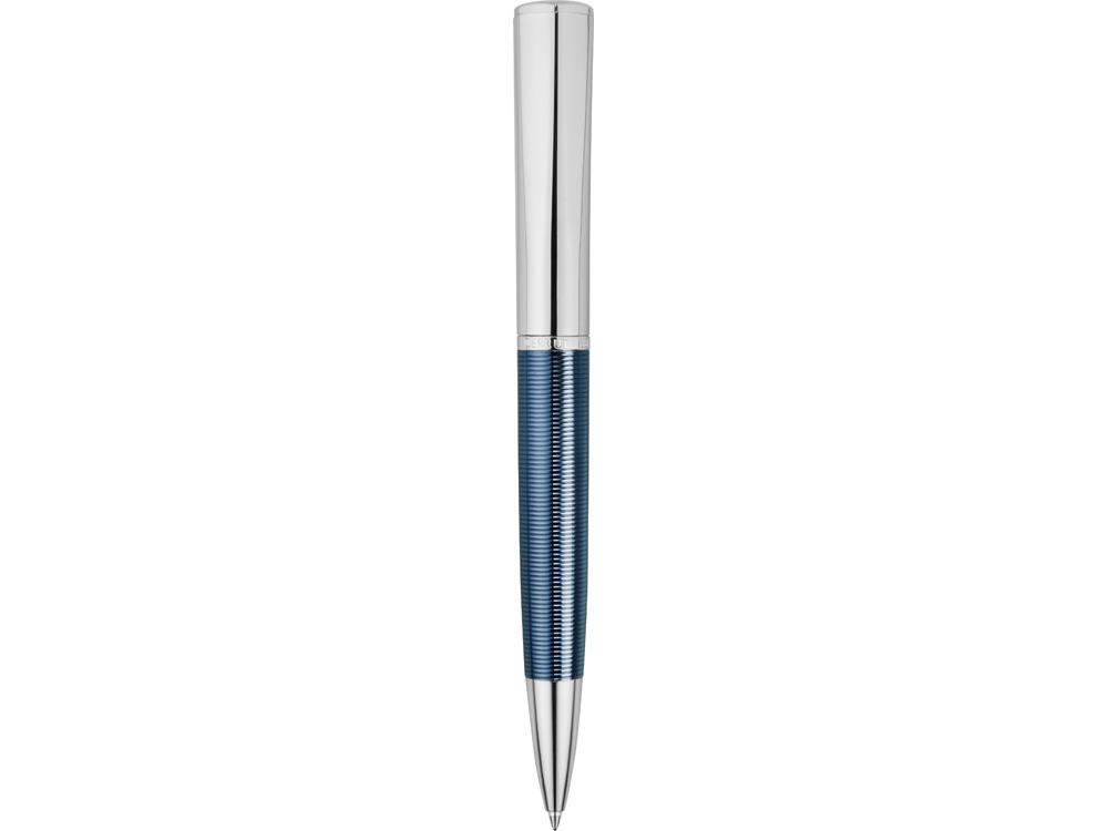 Ручка металлическая шариковая Conquest Blue (Фото)