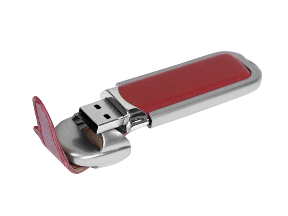 USB 2.0- флешка на 16 Гб с массивным классическим корпусом (Фото)