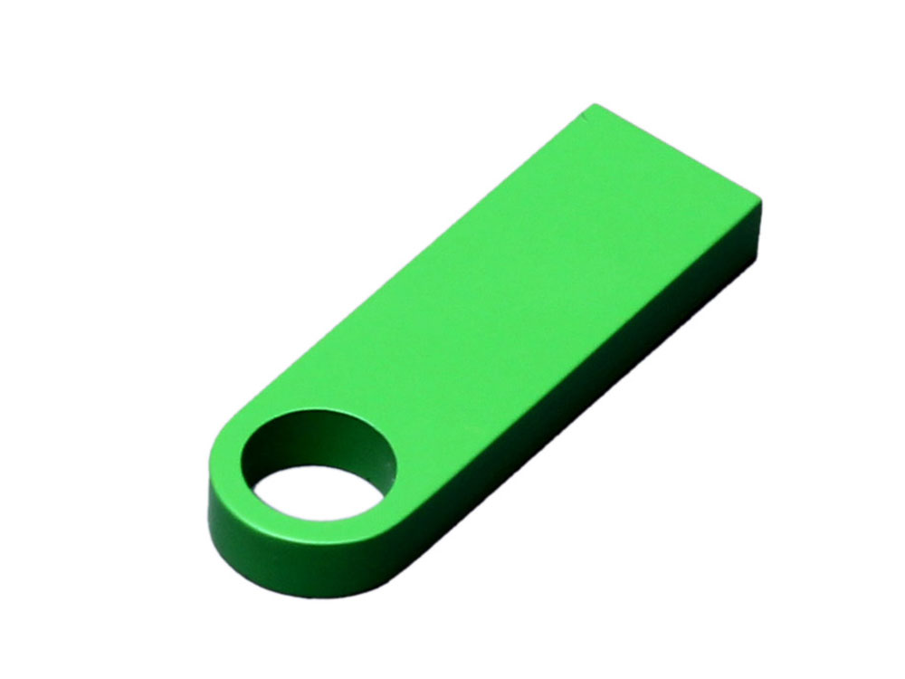 USB 2.0-флешка на 512 Мбайт с мини чипом и круглым отверстием (Фото)