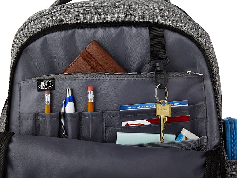 Рюкзак Vault для ноутбука 15,6 с защитой от RFID считывания (Фото)