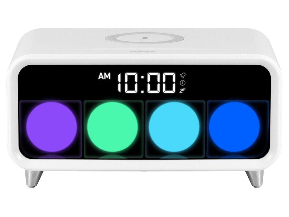 Часы с беспроводным зарядным устройством Timebox 1 (Фото)