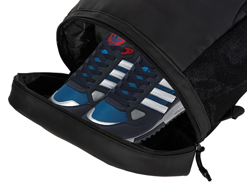 Рюкзак Gym с отделением для обуви, с шильдом (Фото)