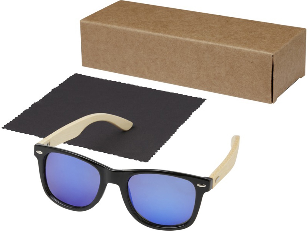 Солнцезащитные очки Taiyō в оправе из переработанного PET-пластика и бамбука (Фото)
