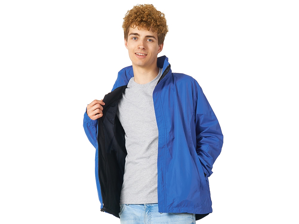 Куртка мужская с капюшоном Wind (Фото)