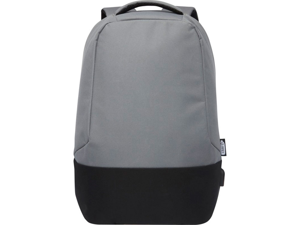 Противокражный рюкзак Cover для ноутбука 15’’ из переработанного пластика RPET (Фото)