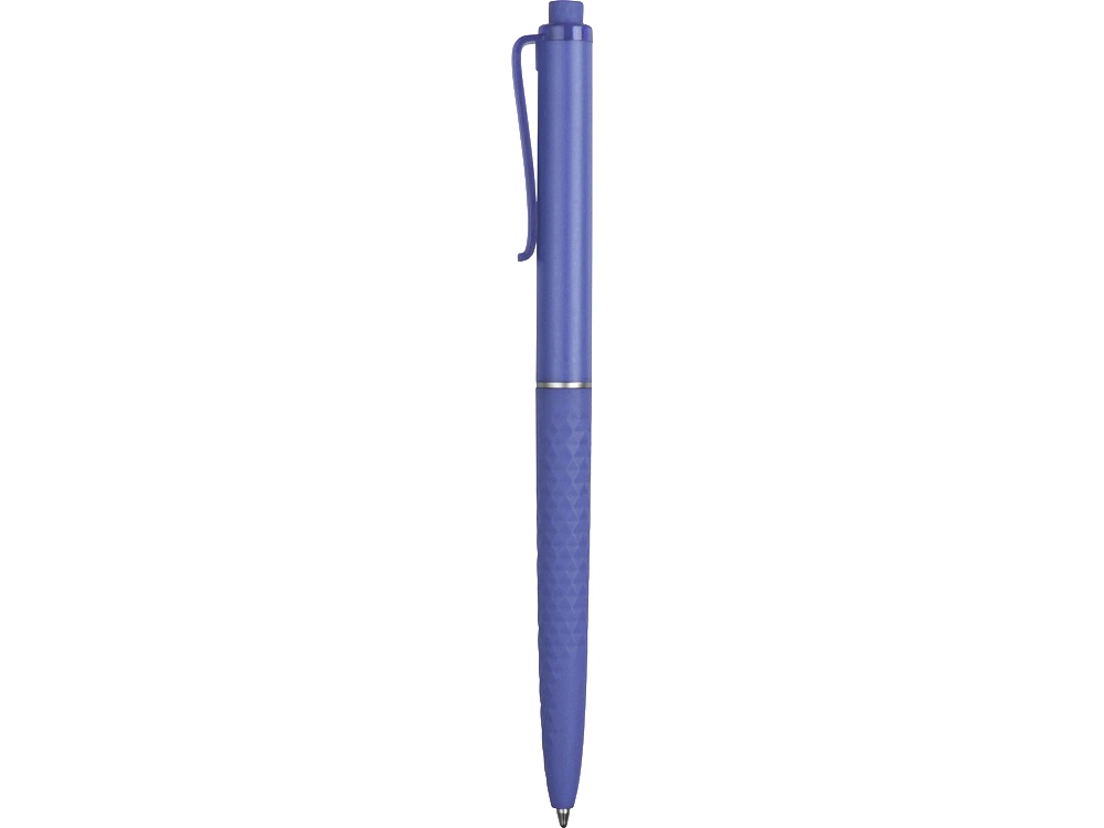 Ручка пластиковая soft-touch шариковая Plane (Фото)