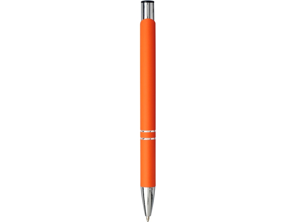 Ручка металлическая шариковая Moneta с антискользящим покрытием (Фото)