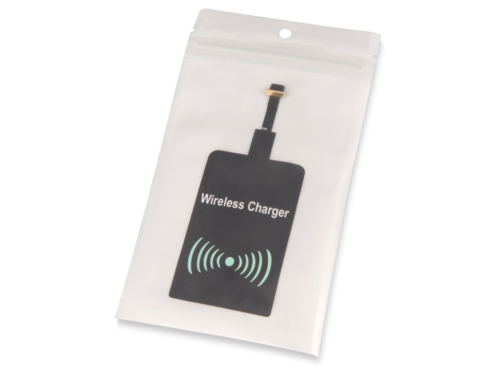 Приёмник Qi для беспроводной зарядки телефона, Micro USB (Фото)