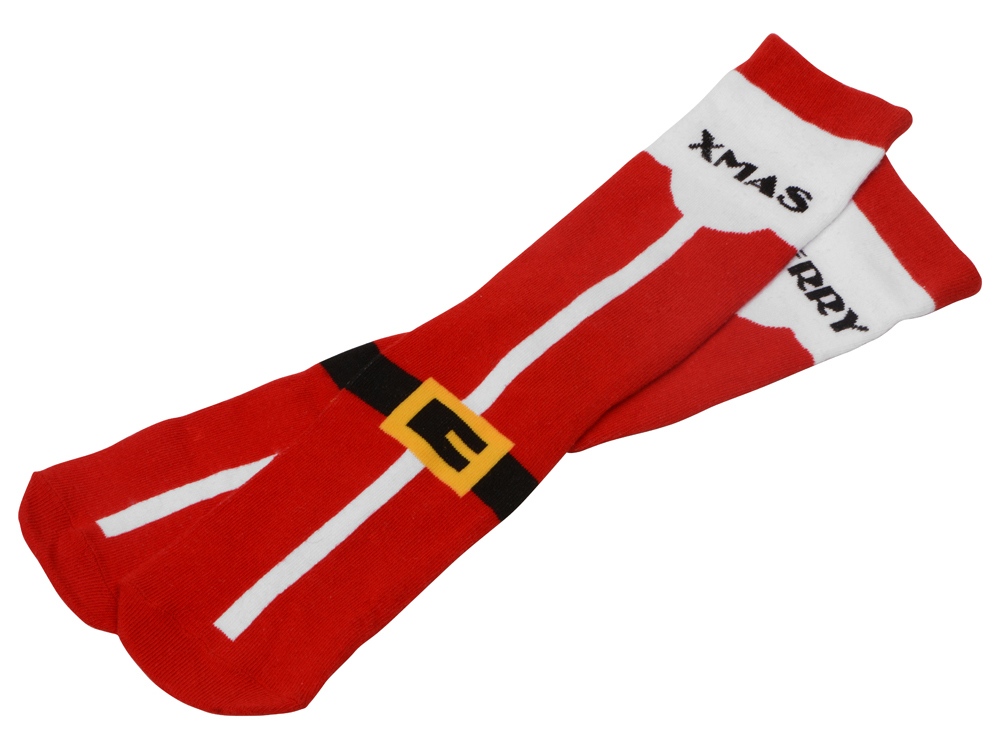 Набор носков с рождественской символикой, 2 пары (Фото)