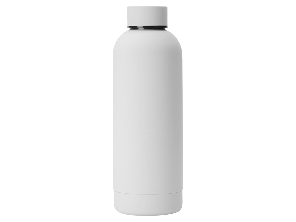 Вакуумная термобутылка с медной изоляцией Cask, soft-touch, 500 мл (Фото)