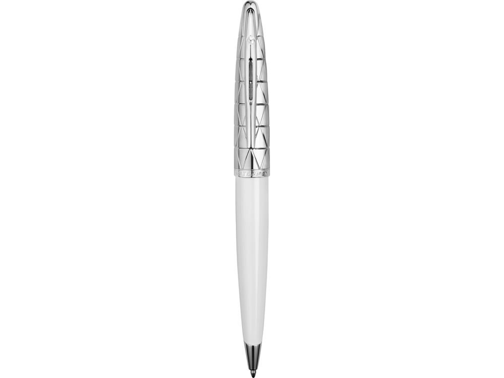 Ручка шариковая Carene Contemporary White ST (Фото)