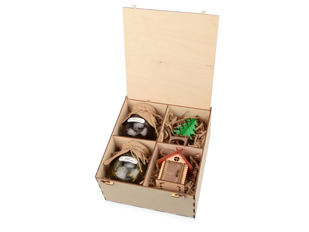 Подарочная коробка legno (Фото)