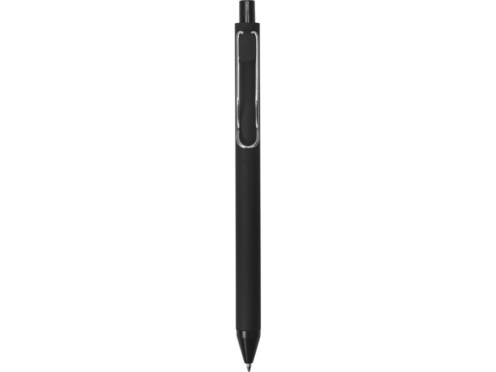 Ручка пластиковая шариковая Clip, софт-тач (Фото)