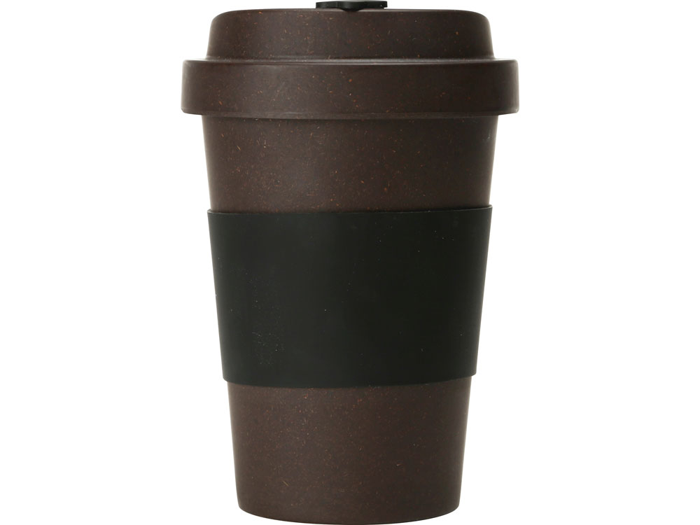 Стакан из кофе с силиконовой манжетой Latte (Фото)
