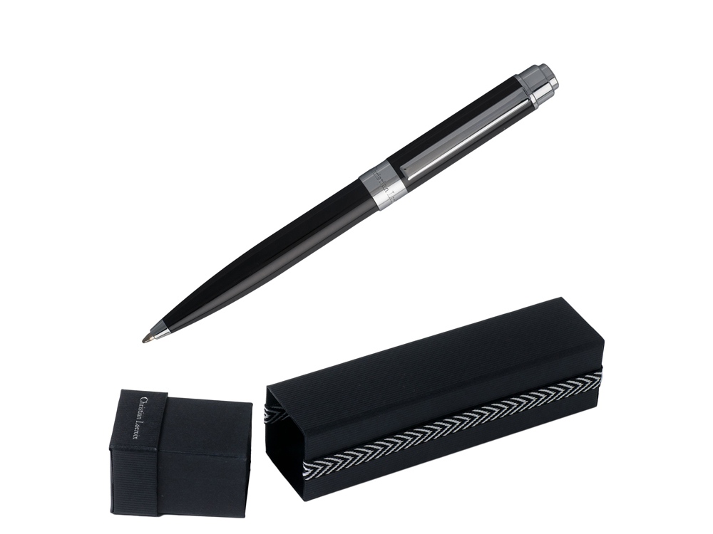 Ручка шариковая Scribal Black (Фото)