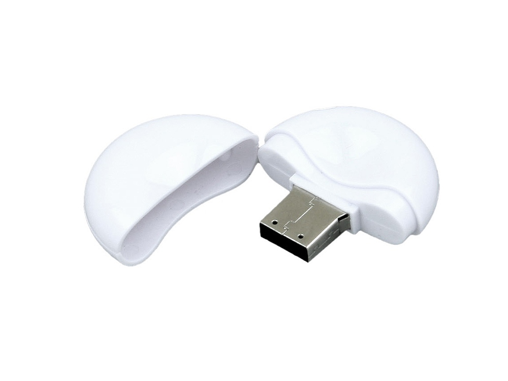 USB 2.0- флешка промо на 32 Гб круглой формы (Фото)