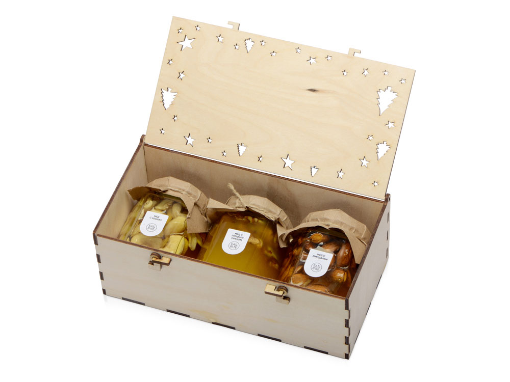 Подарочный набор Trio honey (Фото)