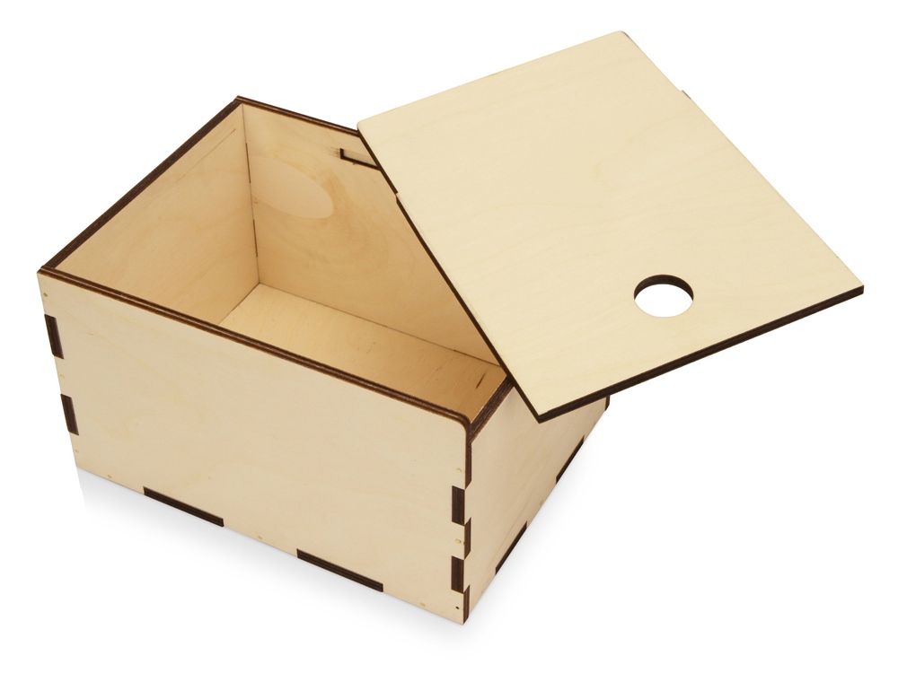 Деревянная подарочная коробка-пенал, М (Фото)