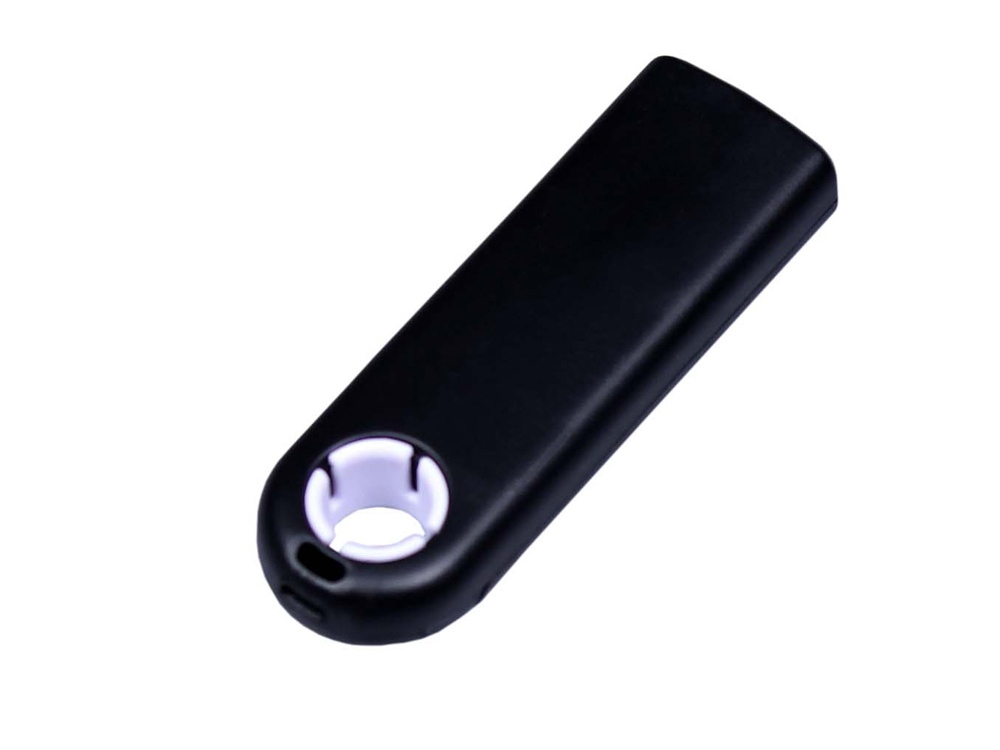 USB 3.0- флешка промо на 64 Гб прямоугольной формы, выдвижной механизм (Фото)