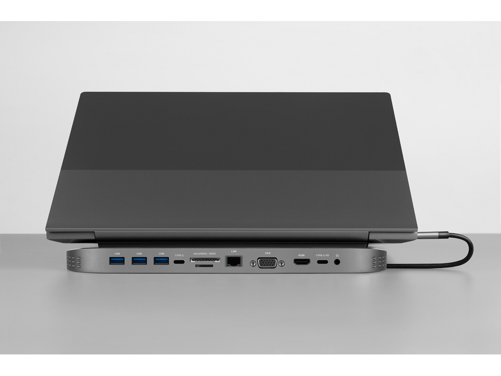 Хаб USB Type-C 3.0 для ноутбуков Falcon (Фото)