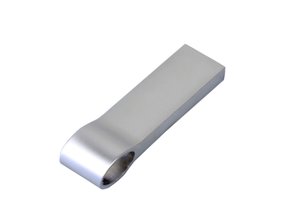 USB 2.0-флешка на 32 Гб с мини чипом и боковым отверстием для цепочки (Фото)