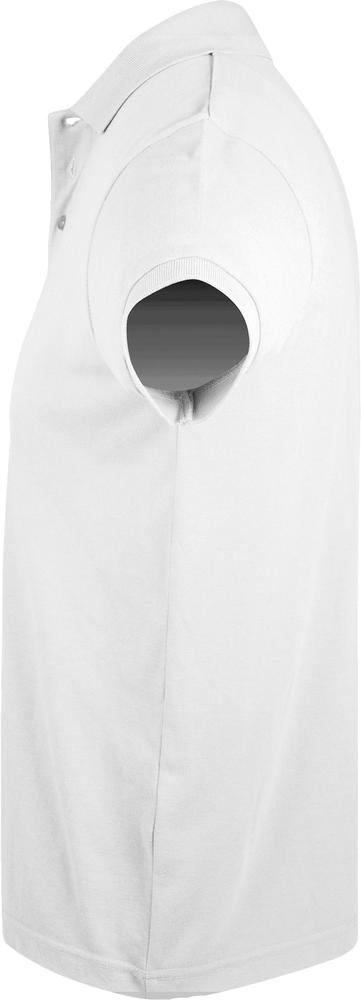 Рубашка поло мужская Prime Men, белая (Миниатюра WWW (1000))