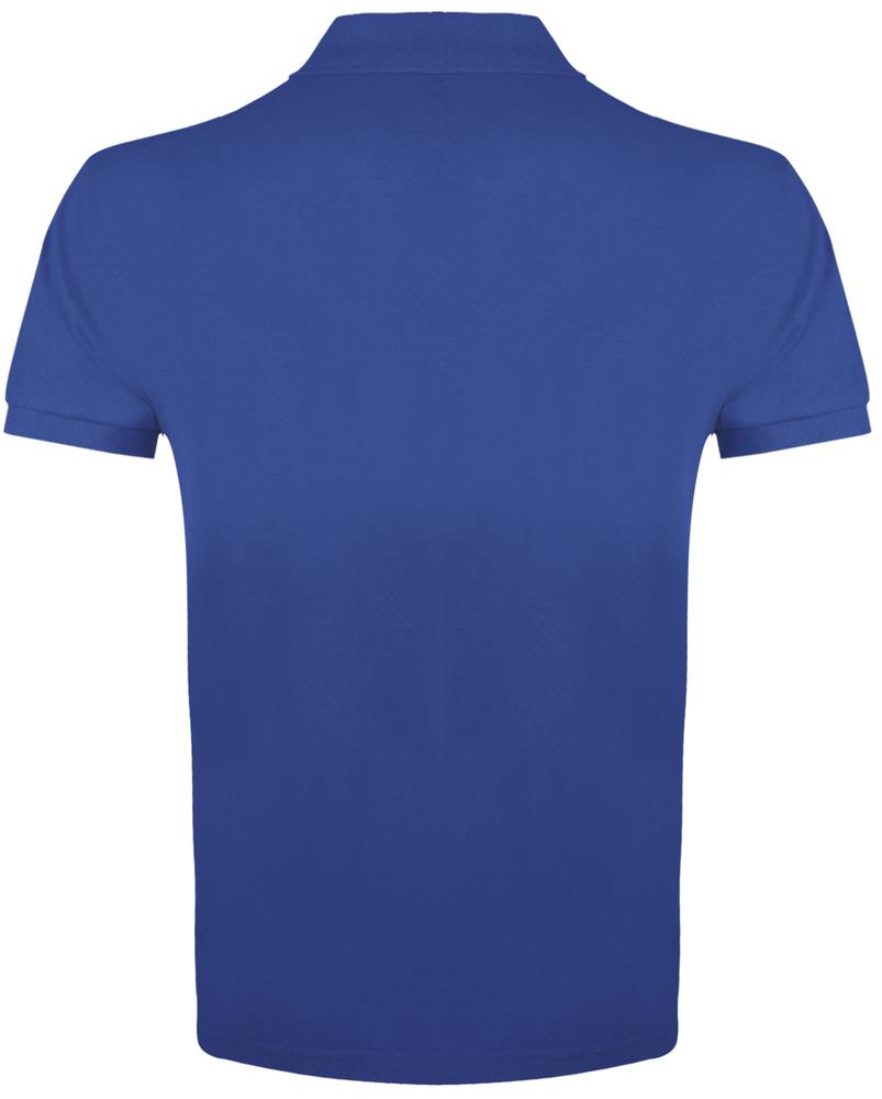 Рубашка поло мужская Prime Men 200 ярко-синяя (Миниатюра WWW (1000))